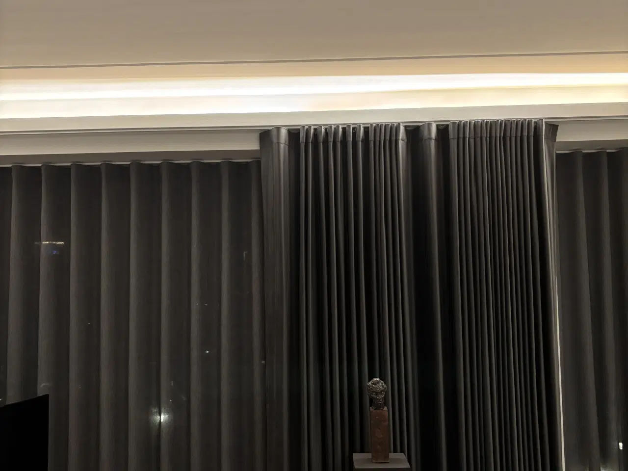 Billede 2 - Velour gardiner