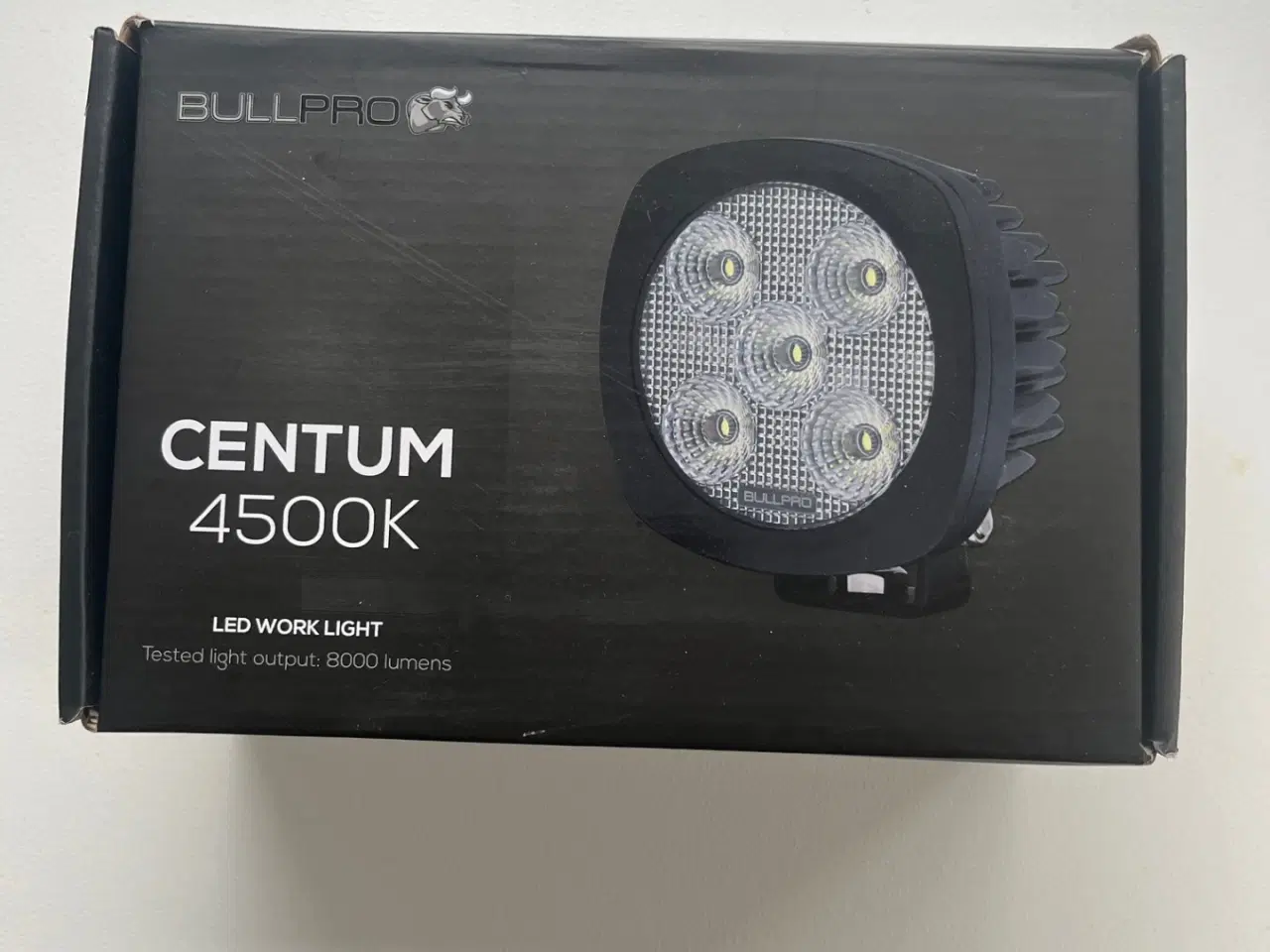 Billede 1 - Centum 4500k lampe Bullpro