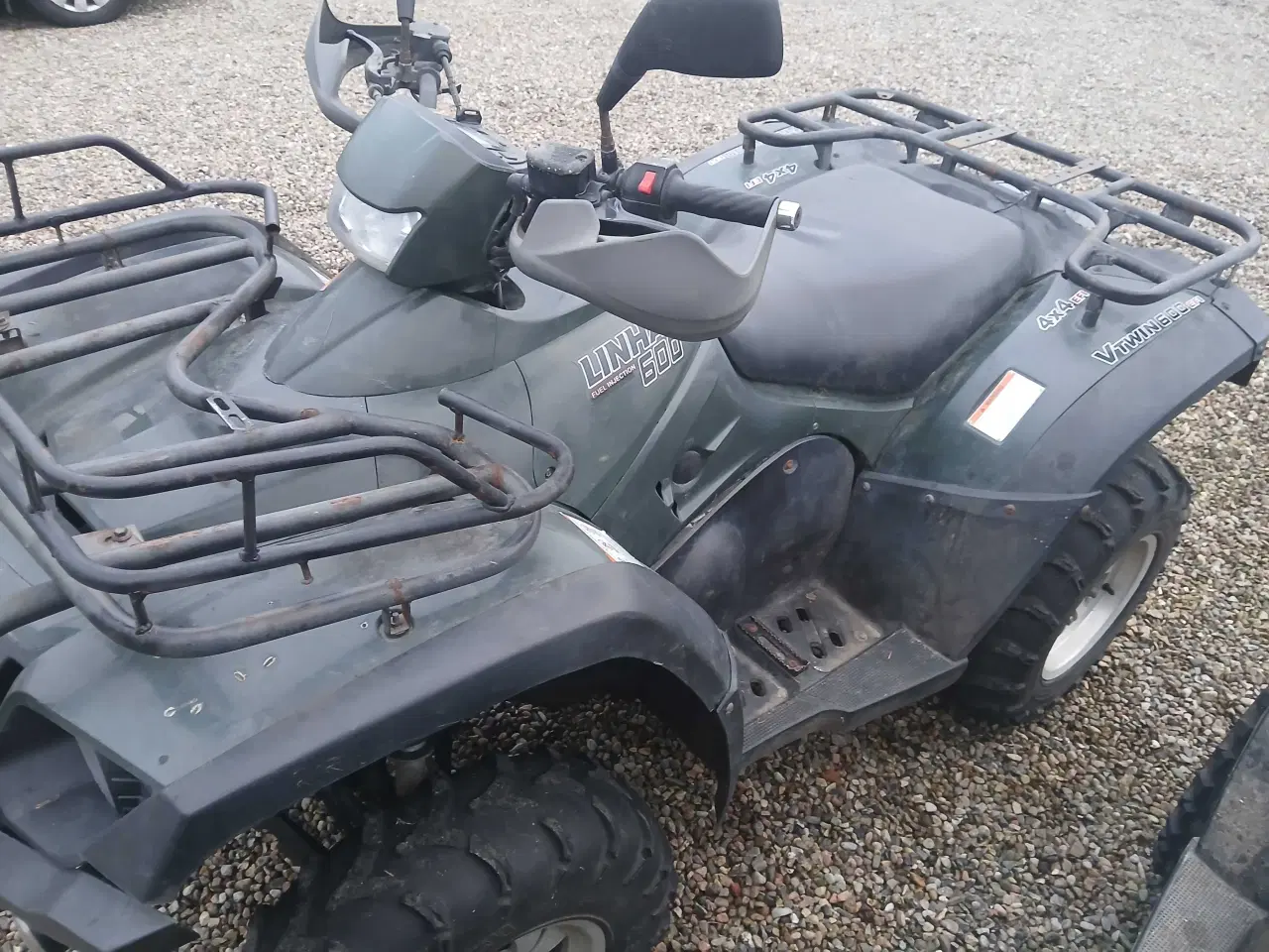 Billede 12 - linhai 600 v twin efi 4x4 2 stk