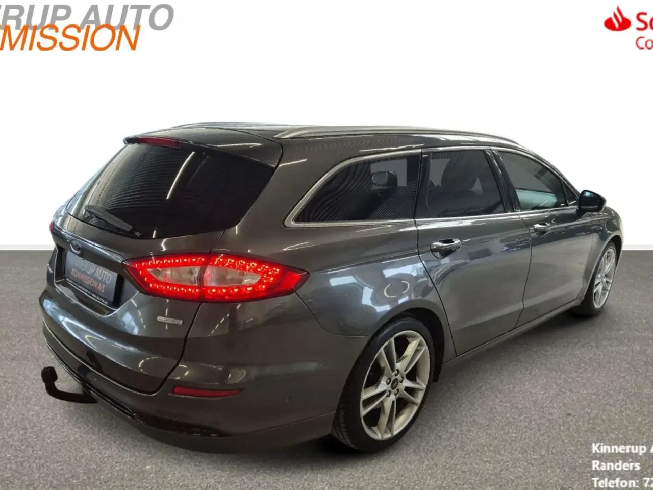 Billede 3 - Ford Mondeo 1,5 EcoBoost Titanium 160HK Stc 6g