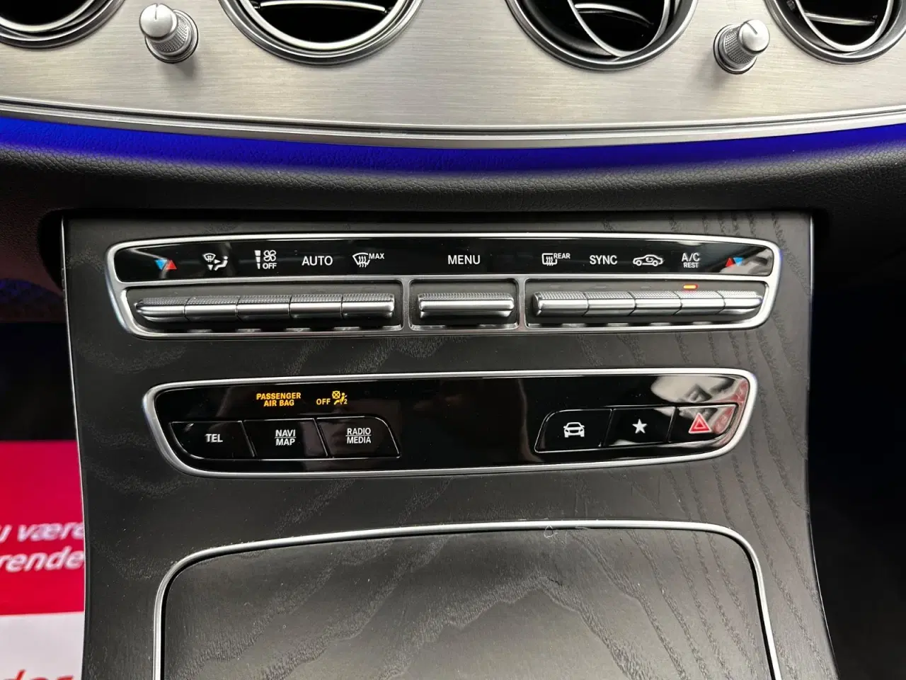 Billede 24 - Mercedes E220 d 2,0 Avantgarde stc. aut.
