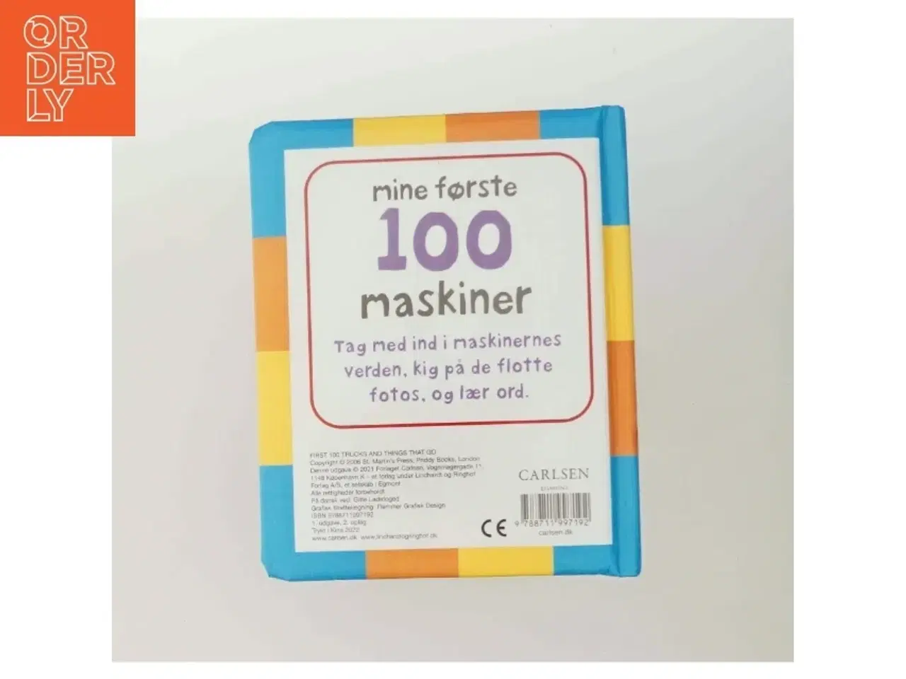 Billede 3 - Mine første 100 maskiner af Priddy Books (Bog)