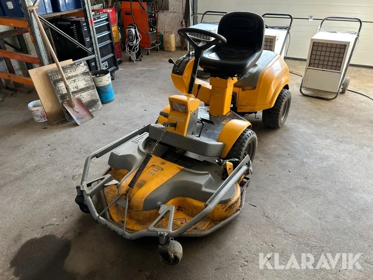 Billede 1 - Frontklipper Stiga Park 4WD