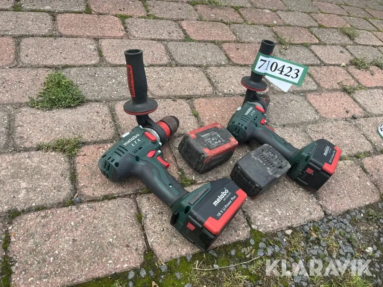 Billede 1 - Skrumaskine Metabo LTX 2 styk