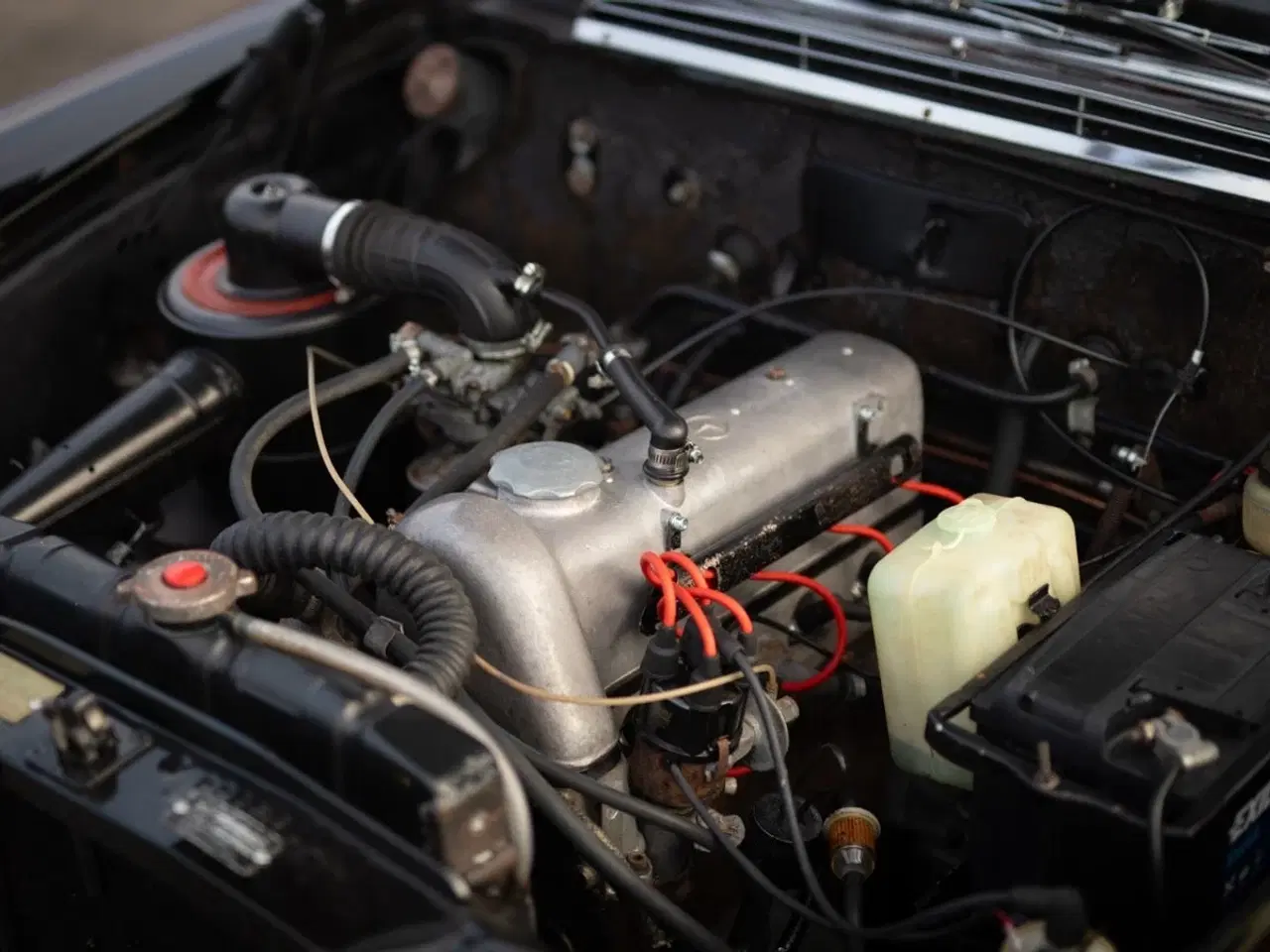 Billede 12 - Mercedes 200 2,0 Heckflosse