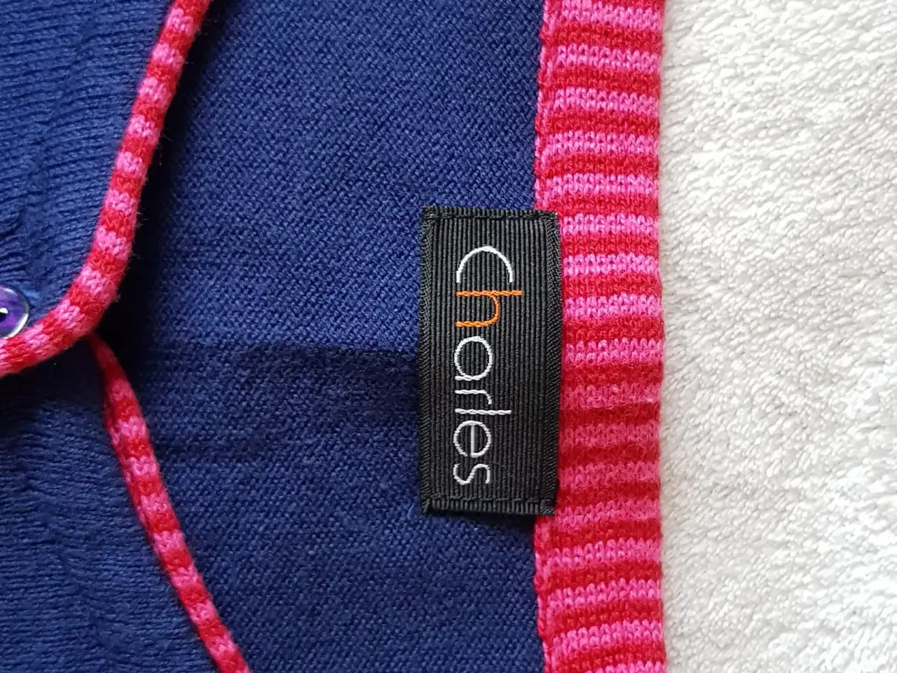 Billede 3 - Cardigan fra Charles Design