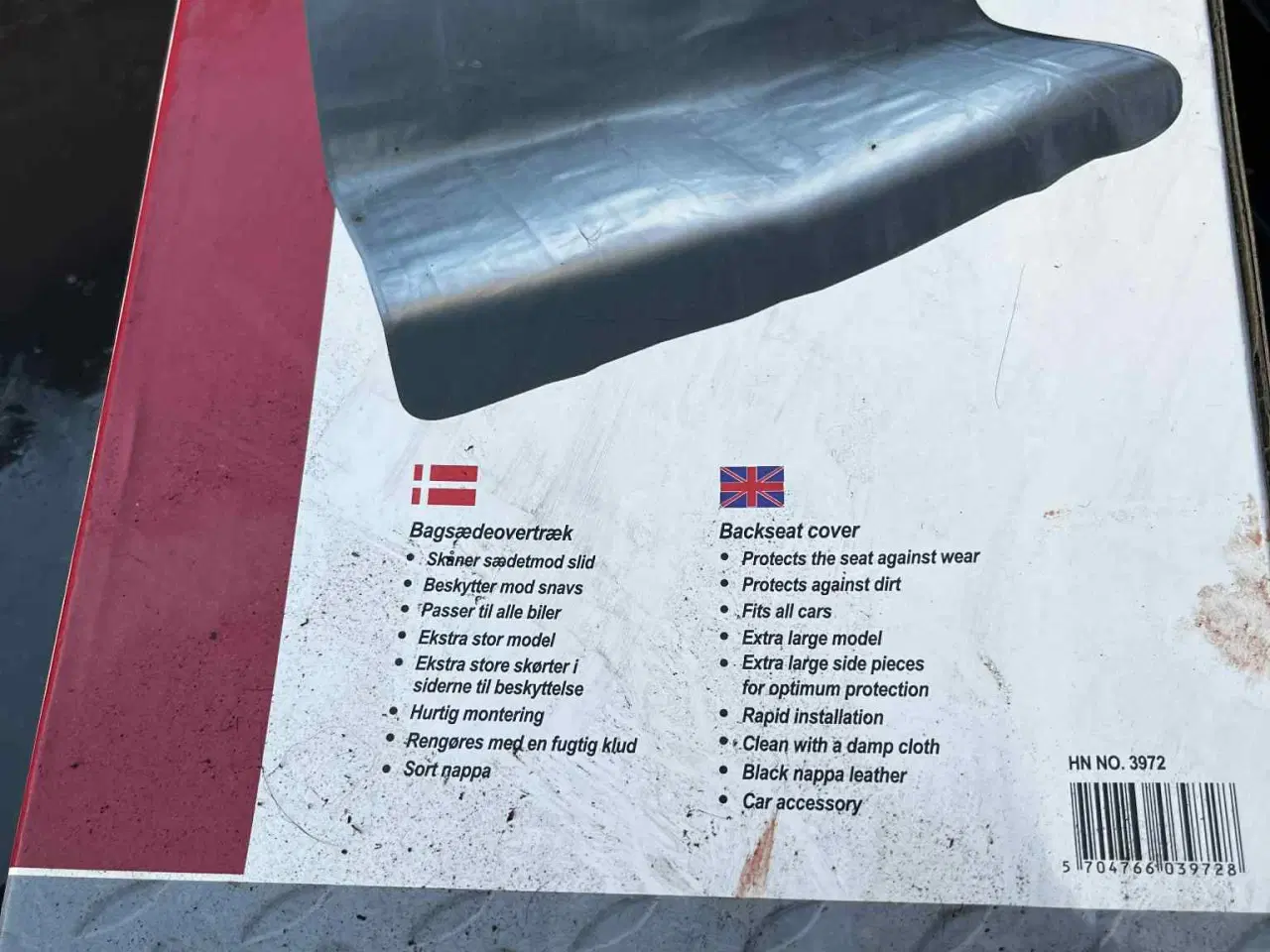 Billede 1 - Sædeovertræk