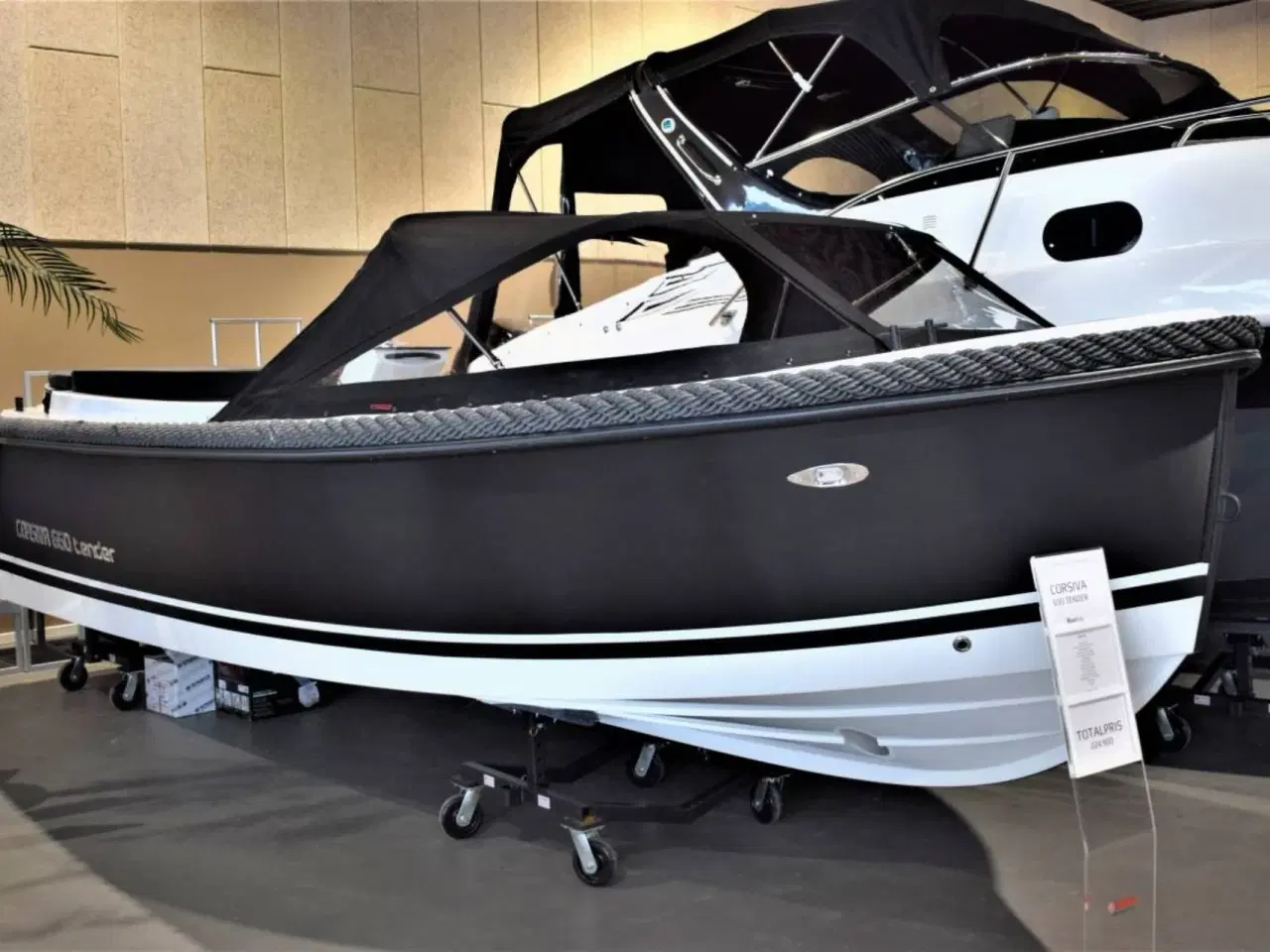 Billede 1 - Corsiva 650 Tender - Elmotor Harmo 1.0