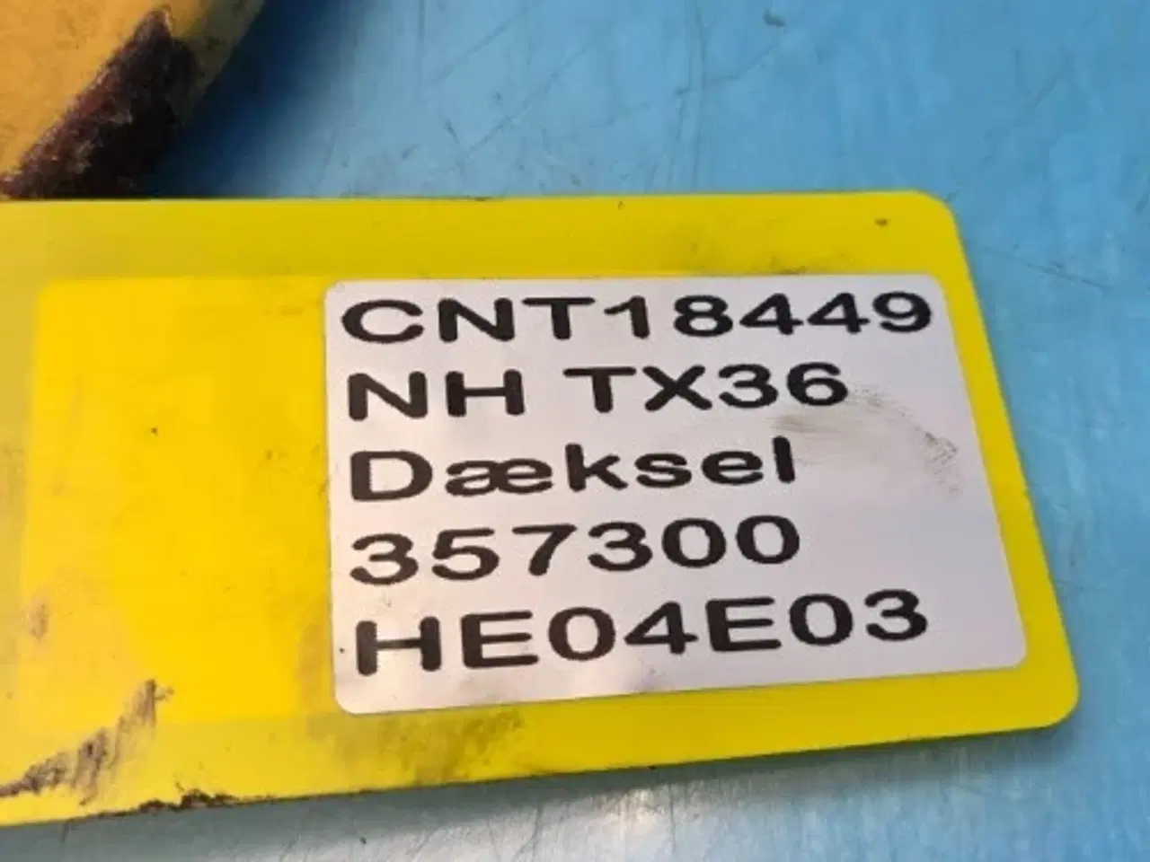 Billede 11 - New Holland TX36 Gaffelbolt 357300