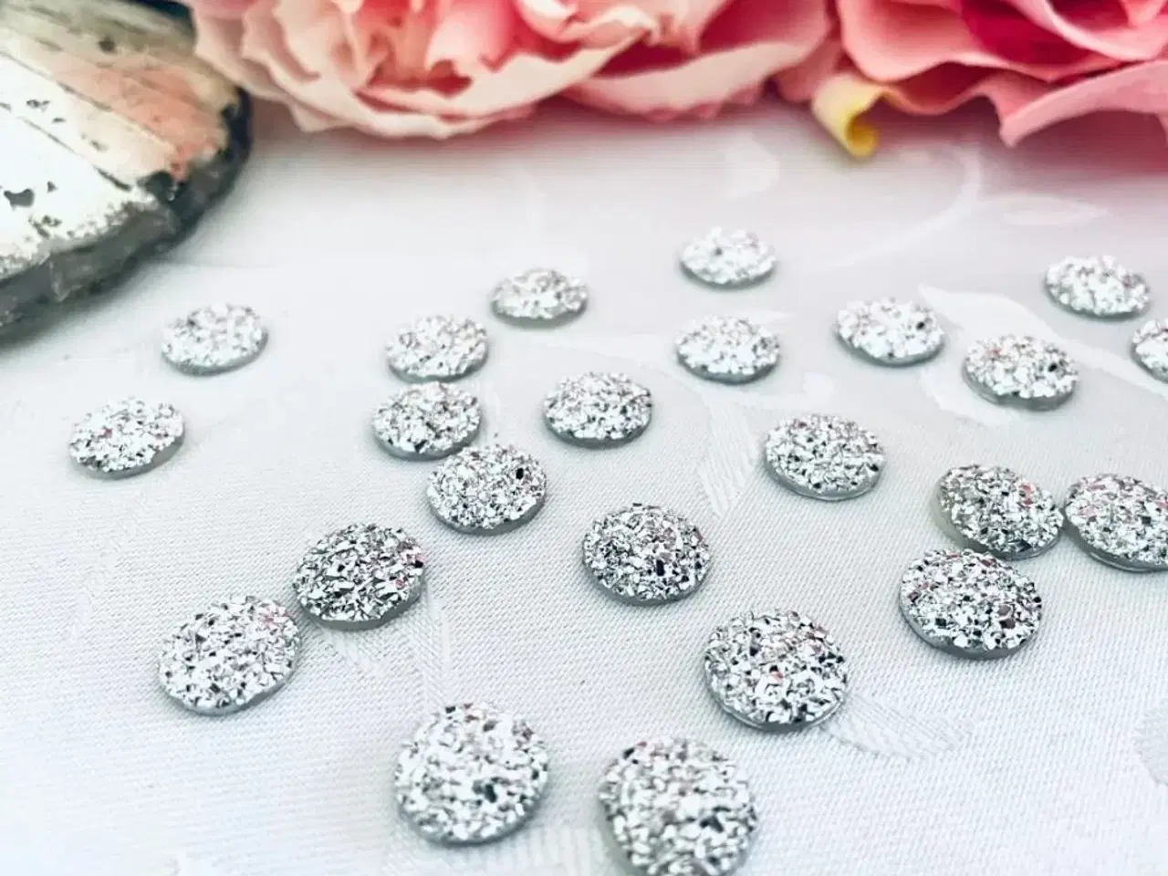 Billede 2 - Glitter dekoration/ hobby 