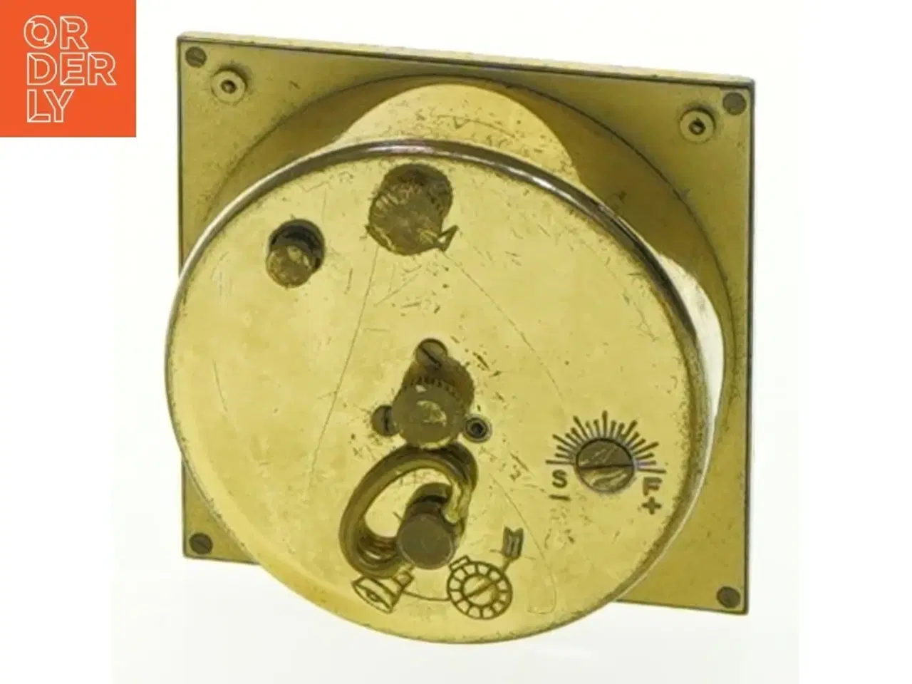 Billede 2 - Vintage vækkeur fra Hegh Lines (str. 6x6 cm)