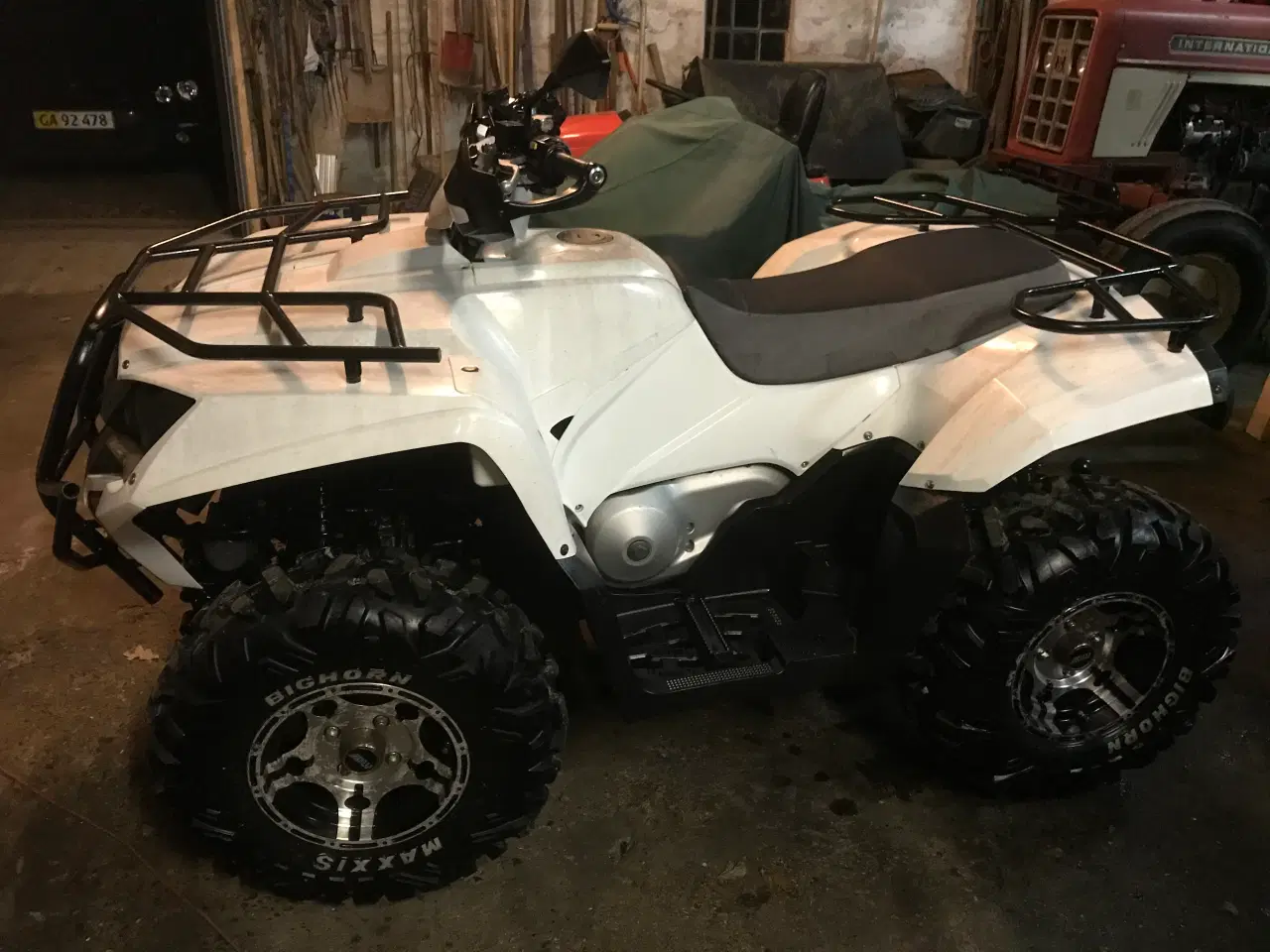 Billede 1 - ADLY Conquest 600 4 WD ATV