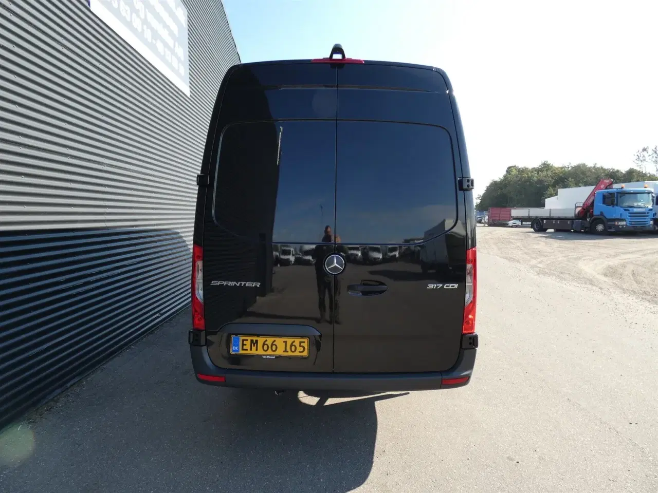Billede 6 - Mercedes-Benz Sprinter 317 2,0 CDI A3 Pro 9G-Tronic 170HK Van 9g Aut.