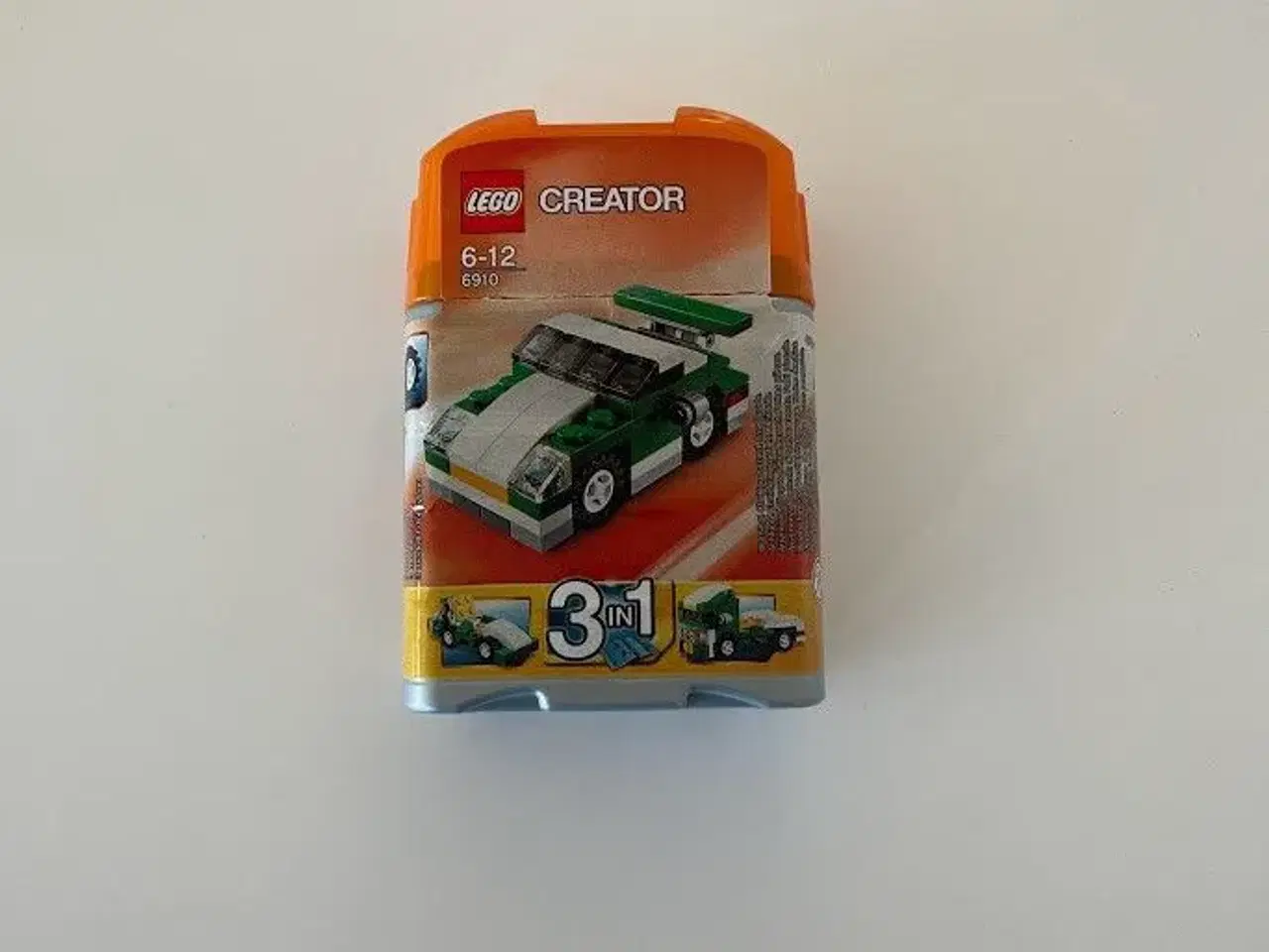 Billede 1 - LEGO Creator 3 i 1 nr. 6910 - Biler