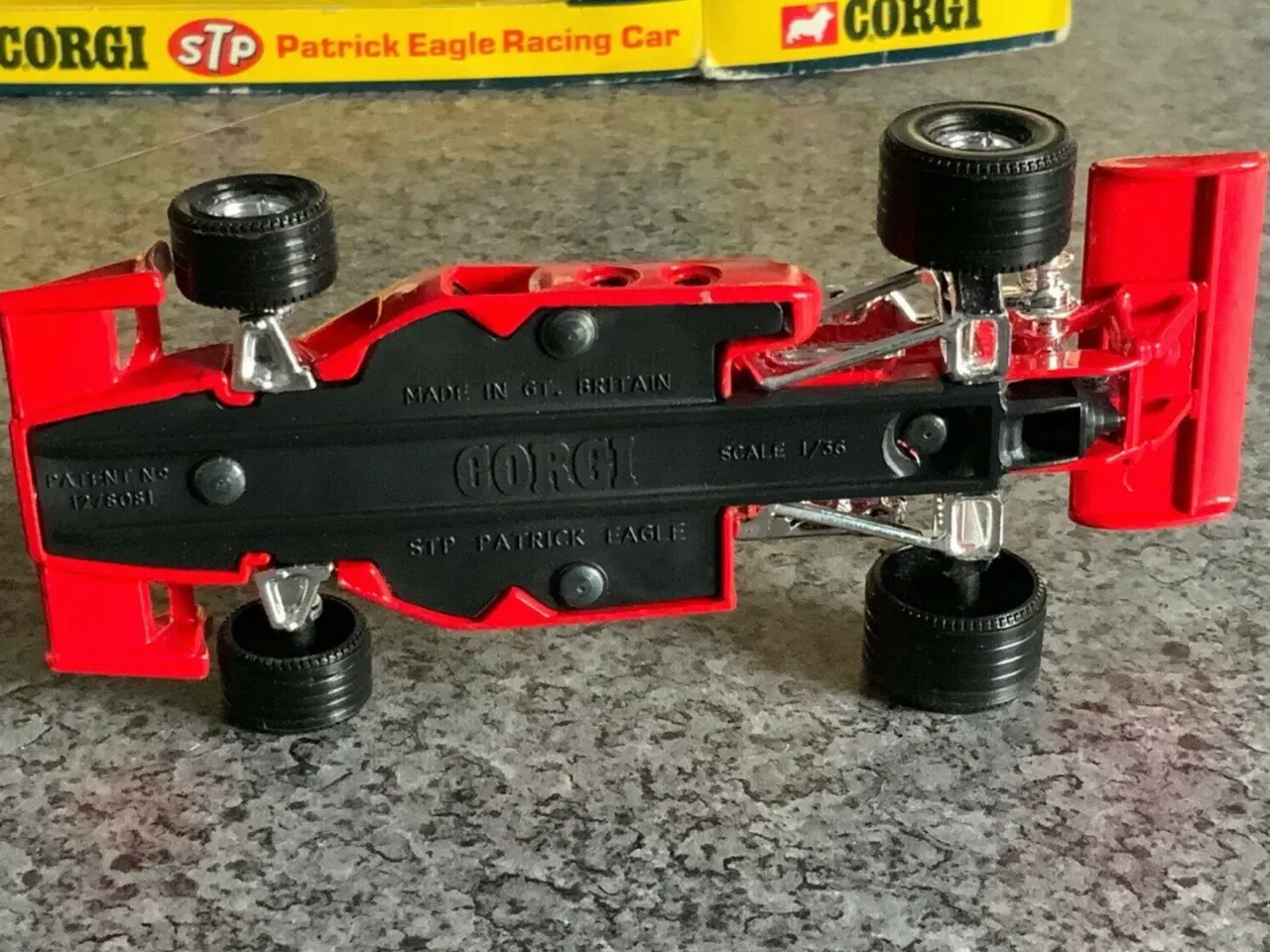 Billede 5 - Corgi Toys No. 159 Patrick Eagle Racing Car