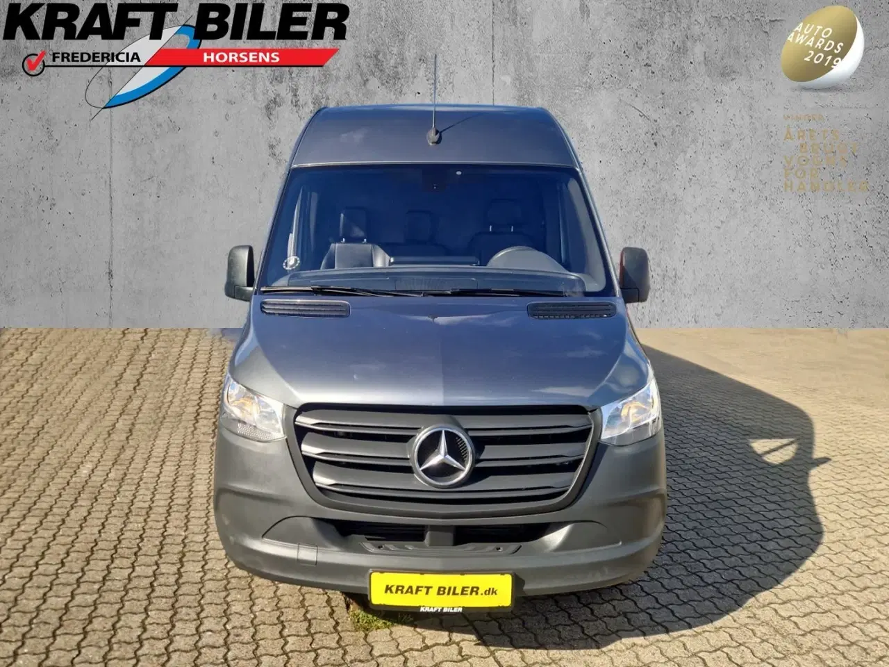 Billede 8 - Mercedes Sprinter 319 3,0 CDi A3 Kassevogn aut. RWD
