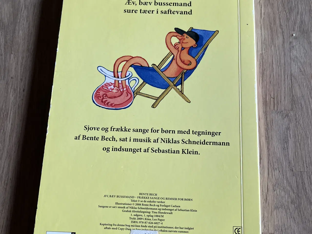 Billede 2 - Sangbog: Æv, bæv bussemand med tilhørende cd
