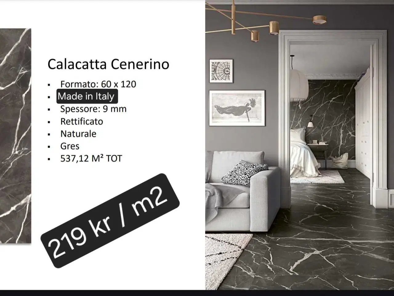 Billede 1 - Fliser / klinker fra Italien