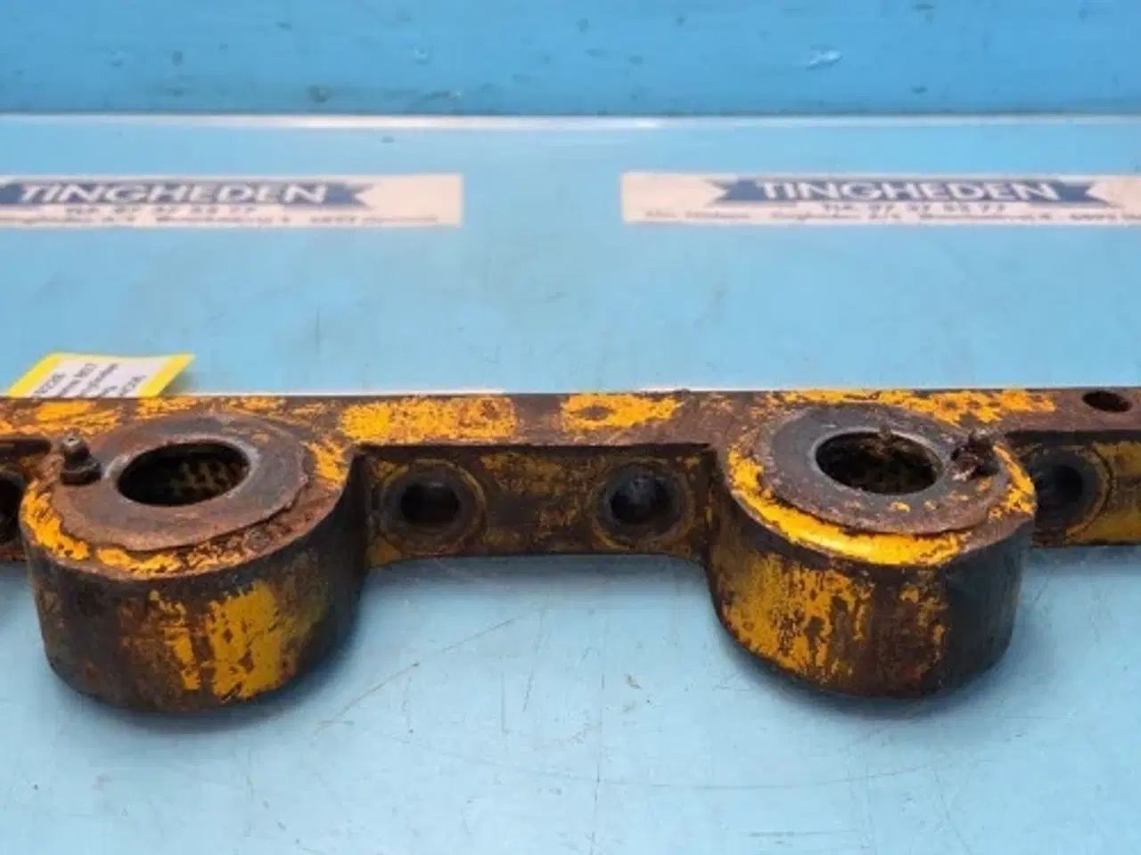 Billede 3 - Hydrema 807 Krøjecylinder Beslag