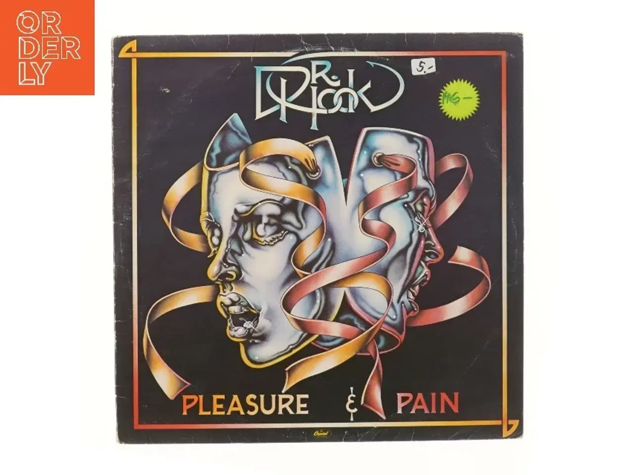 Billede 1 - Dr. Hook LP - Pleasure & Pain