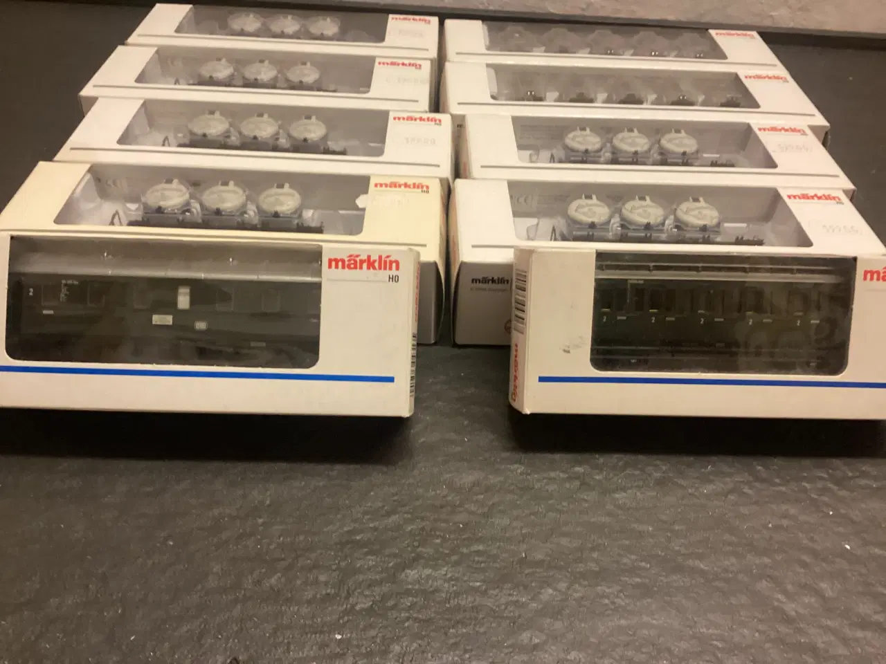 Billede 2 - Ho marklin vogne
