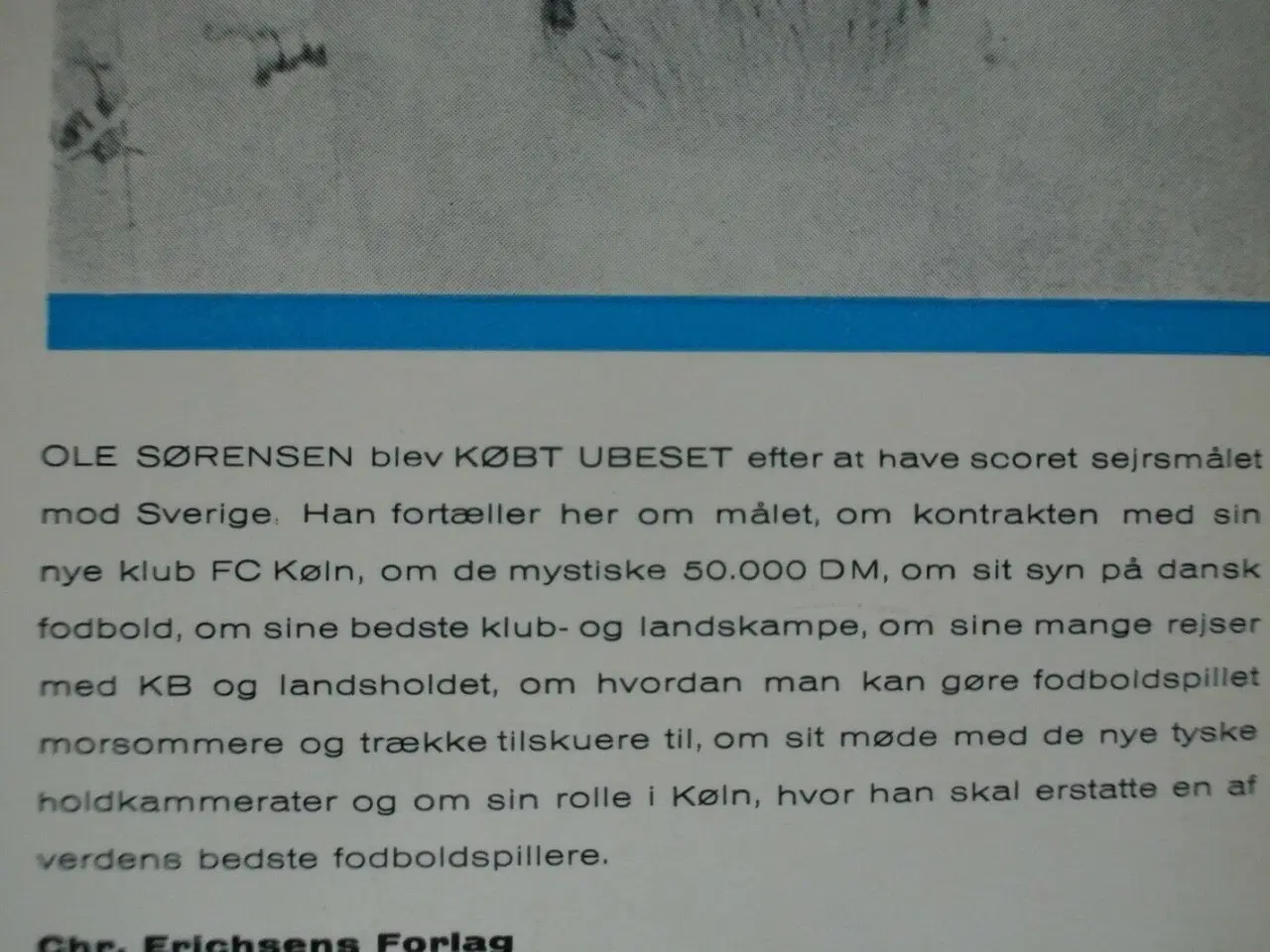 Billede 4 - købt ubeset - sejrsmålet mod sverige der blev til 