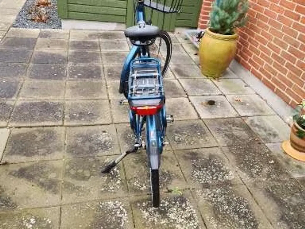 Billede 1 - El dame cykel med centermotor E-FLY.