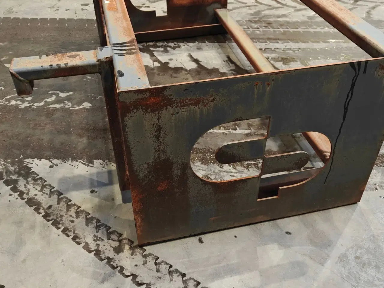 Billede 4 - CP Skovl Skovlbur T6