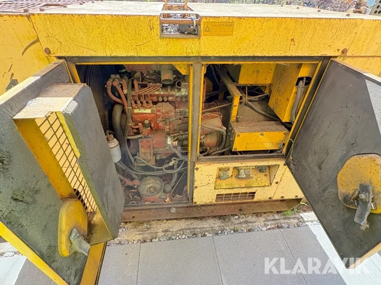 Billede 11 - Generator Atlas Copco Qas40 1 styk