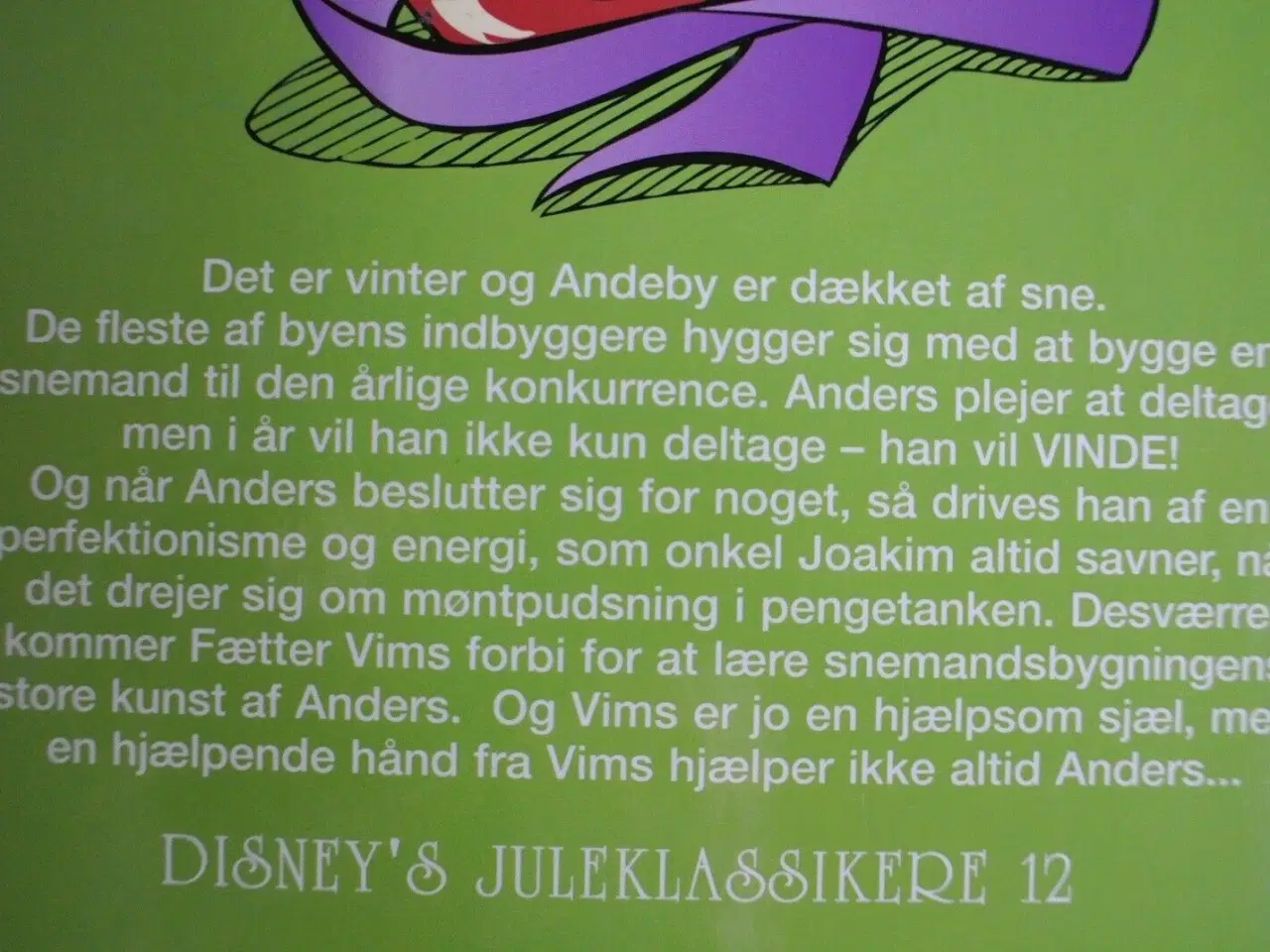 Billede 2 - disneys juleklassikere 12 fra alle os til alle jer