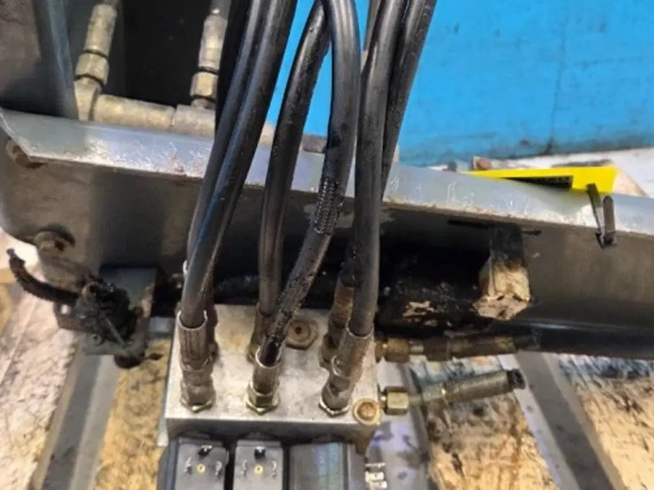 Billede 16 - Massey Ferguson 7278 Gearvælger Konsol 45140009