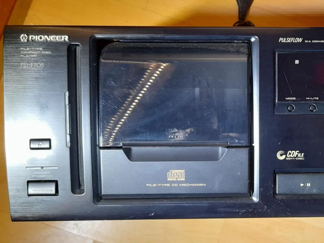 Billede 1 - Pioneer PD-F 705 Multi CD Afspiller
