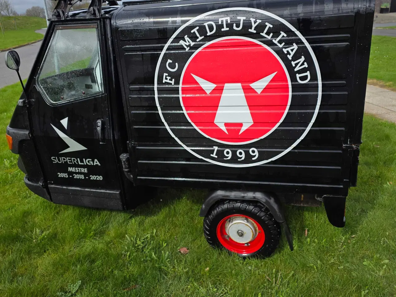 Billede 2 - FC MIDTJYLLAND TUKTUK 