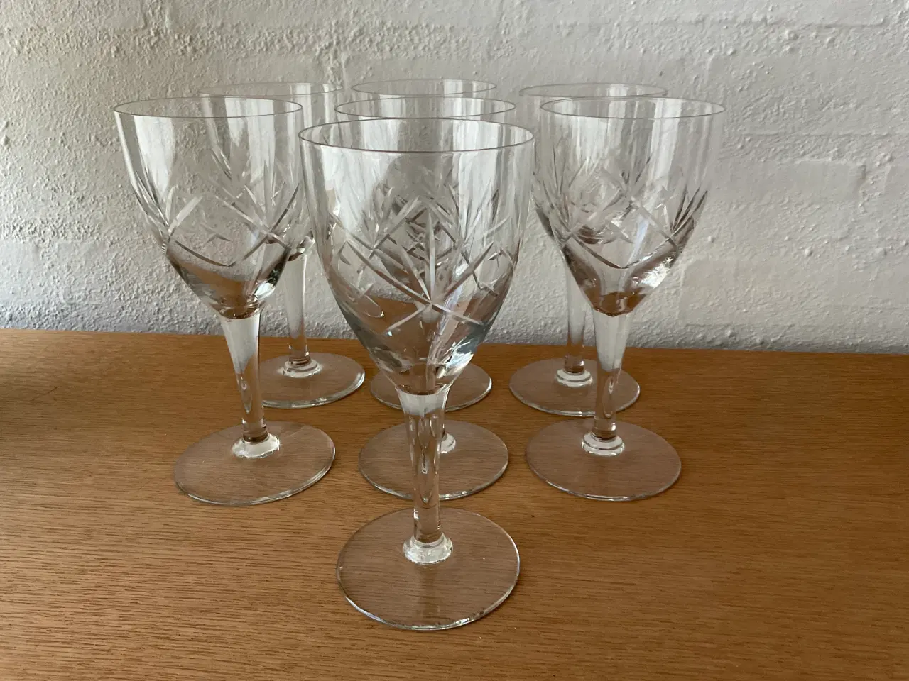 Billede 1 - Ulla glas 18 cm