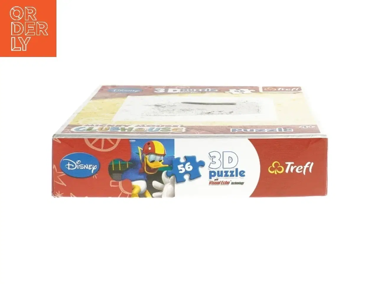 Billede 2 - 3D puslespil Disney Mickey Mouse Klubhus fra Disney (str. 56 brikker 25x20 cm)