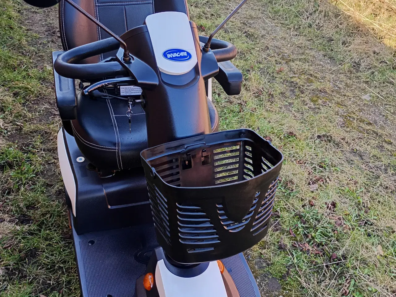 Billede 4 - driftsikker 3-hjulet el-scooter