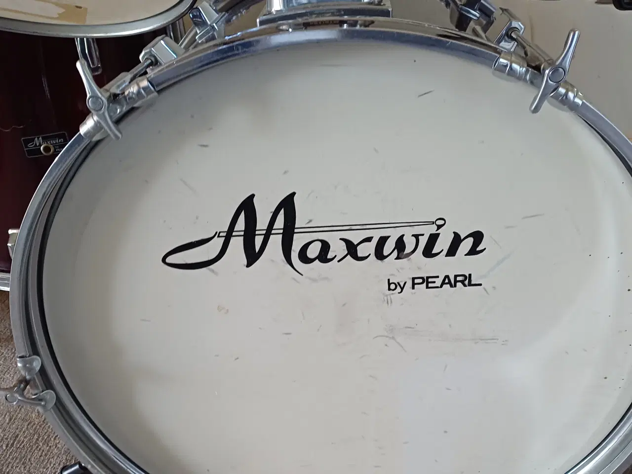 Billede 2 - Maxwin Pearl trommesæt