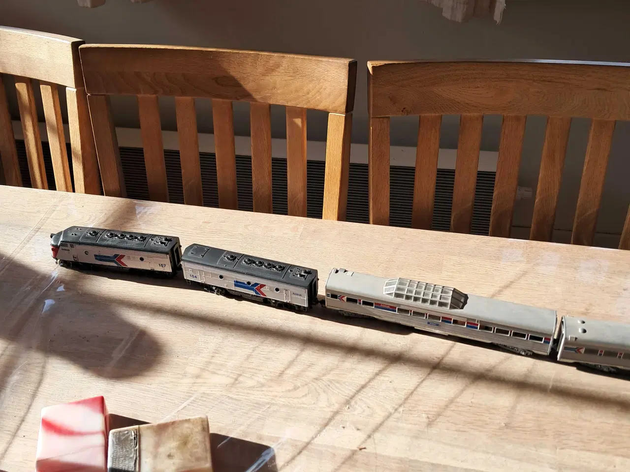 Billede 1 - Modeltog