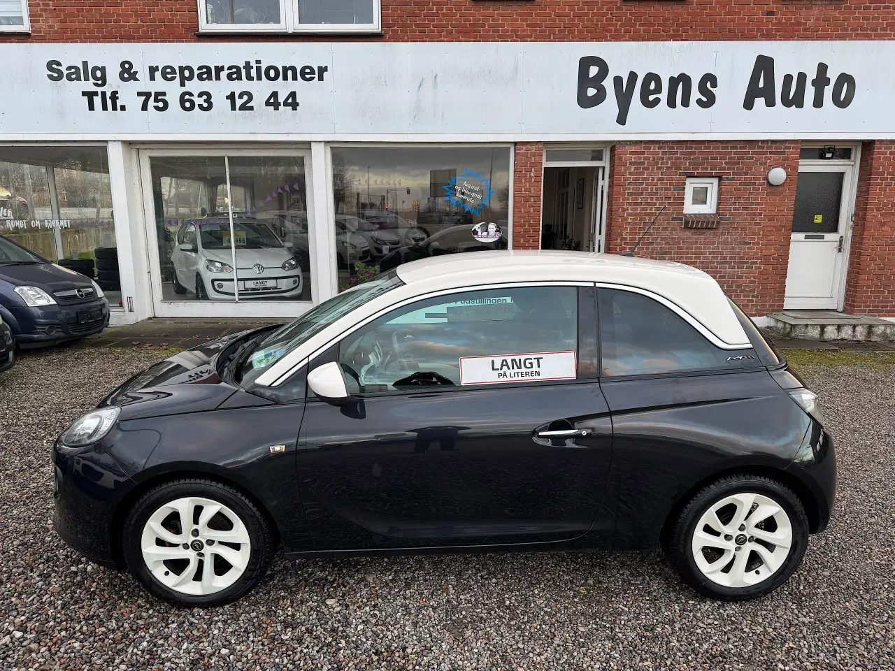 Billede 2 - Opel Adam Nysyn Meget Pæn med lav km