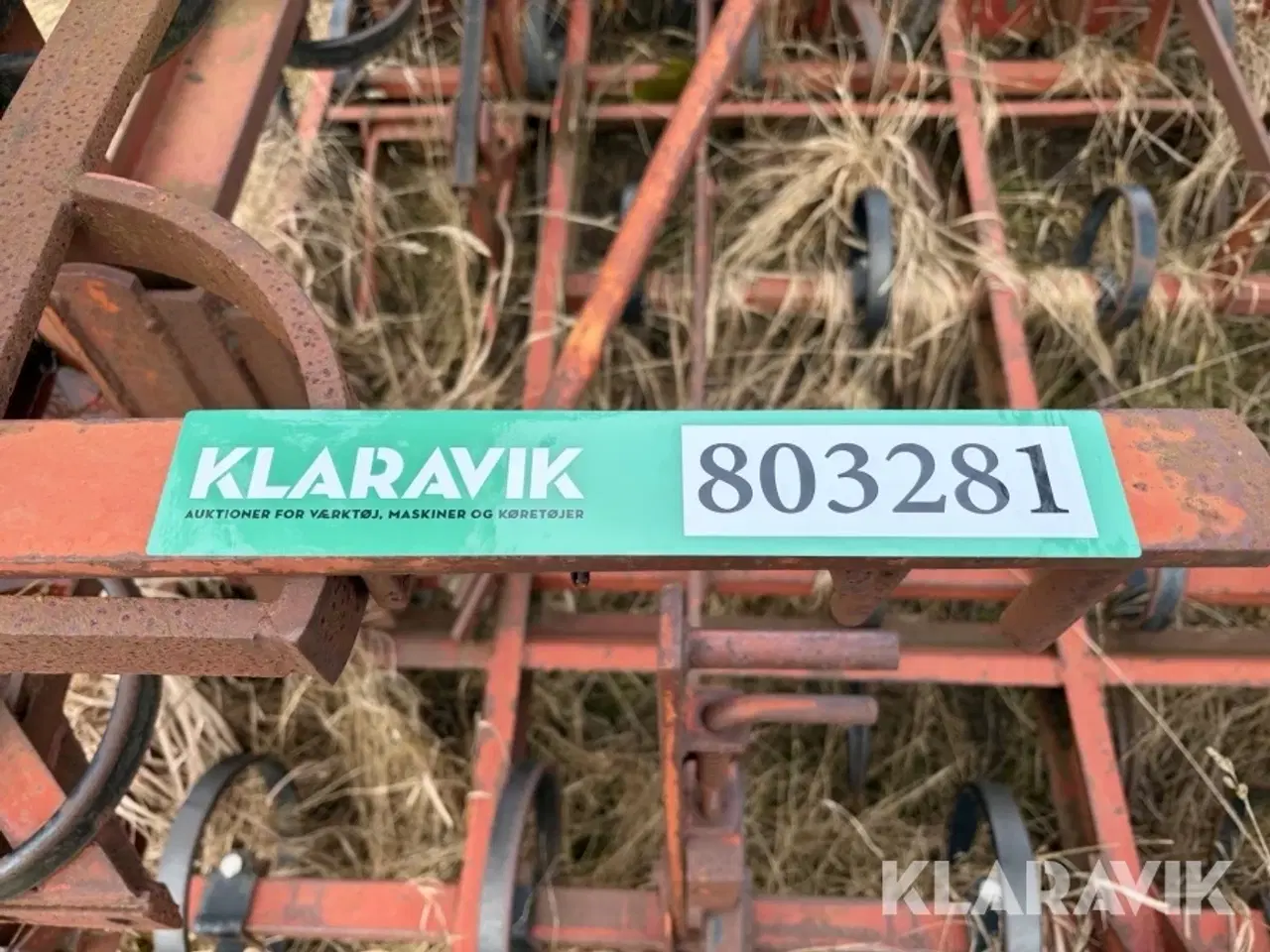 Billede 10 - Såbedsharve