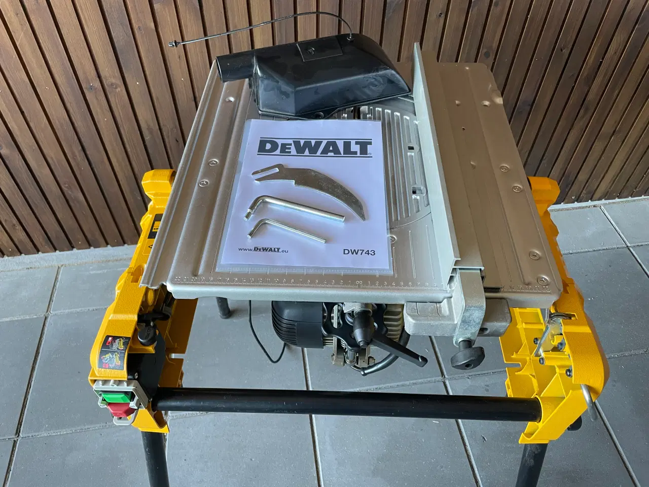Billede 8 - DeWalt Kapgeringssav