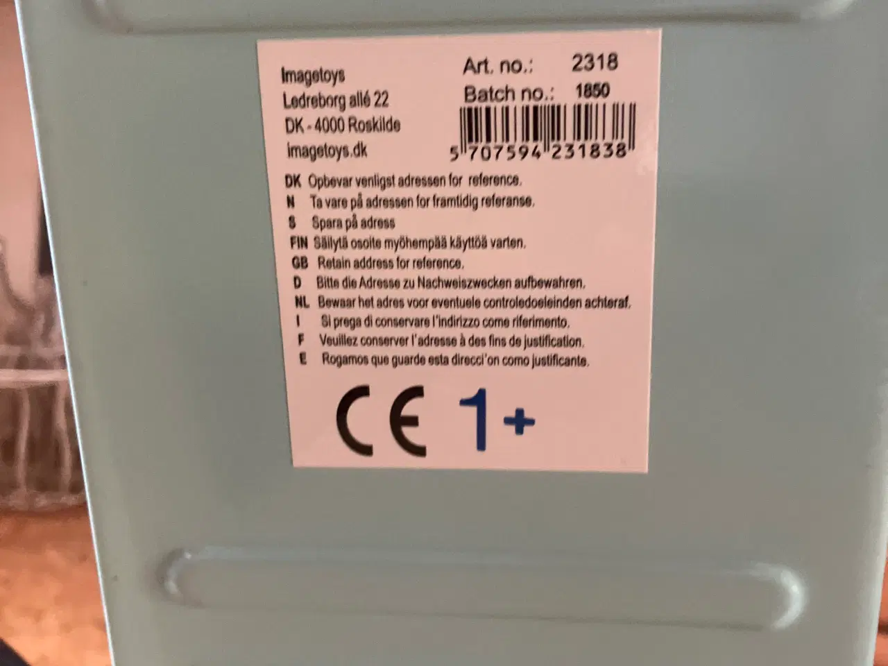 Billede 4 - Gåbil Magni