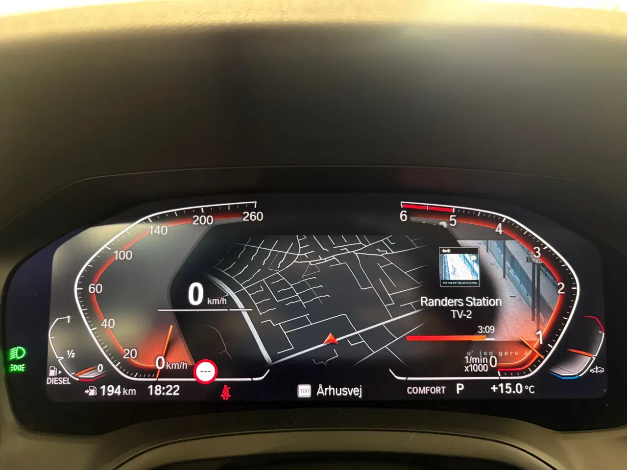 Billede 12 - BMW 320d Touring 2,0 D Sport Line Steptronic 190HK Stc 8g Aut.