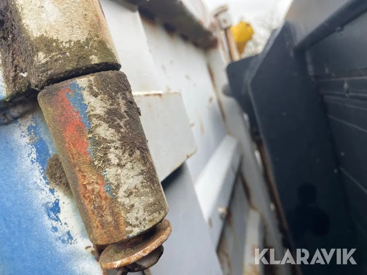 Billede 9 - Container med kroghejs & presenning