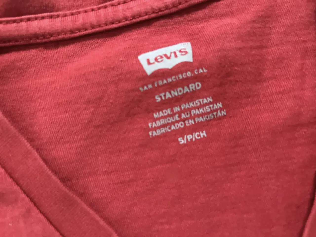 Billede 2 - T-shirt, Levis, Str. S