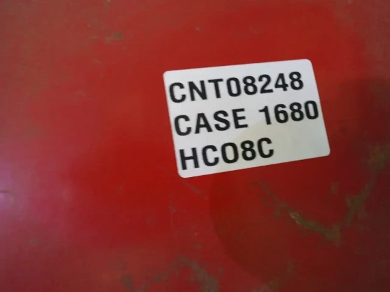 Billede 3 - Case 1680 Inspektionslem 193261C1