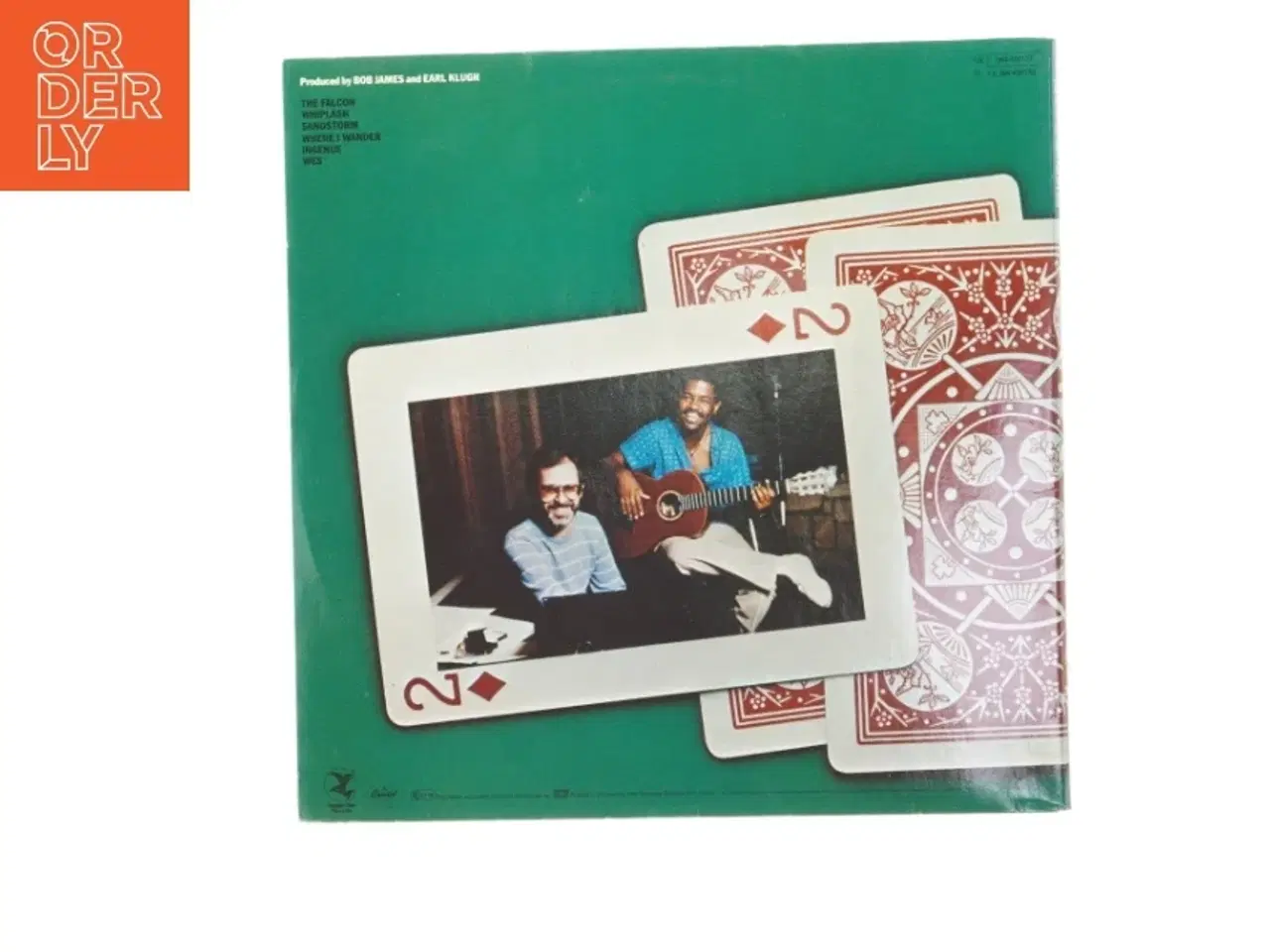 Billede 2 - Earl Klugh og Bob James - Two of a Kind LP fra Capitol