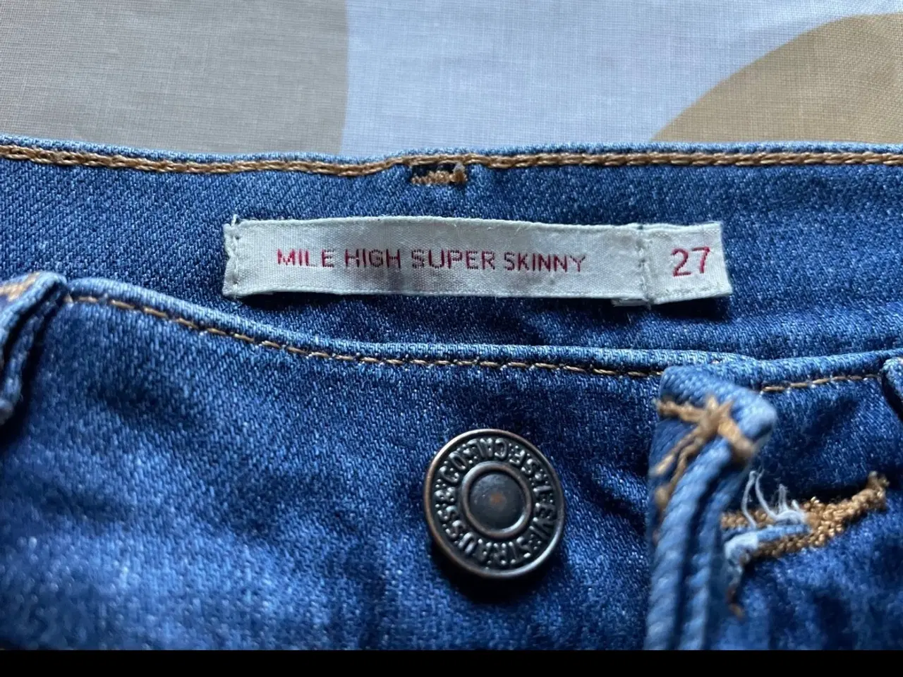 Billede 6 - 2 par levis jeans