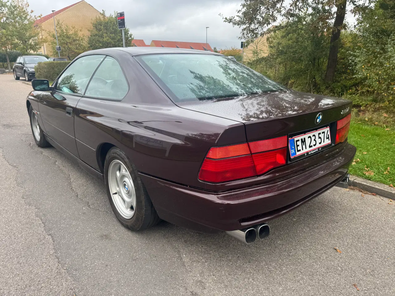 Billede 2 - Bmw 850i V12 Klassisk Luksus power