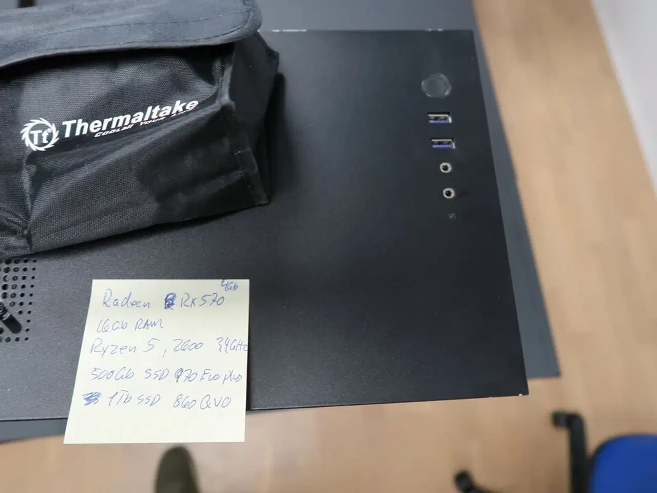 Billede 4 - Stationær RYZEN 5 PC